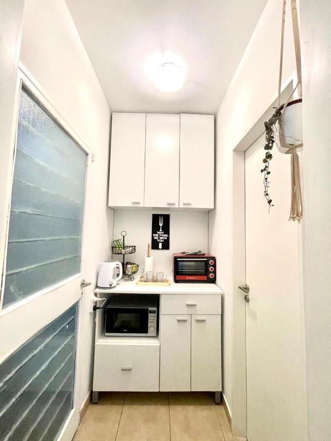 Hermoso Y Comodo Alojamiento Con Patio En Nunez Буенос Айрес Екстериор снимка